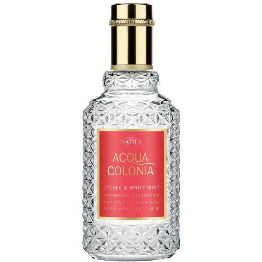 4711 Acqua Colonia Lychee & White Mint - Eau De Cologne - LuxScents.nl