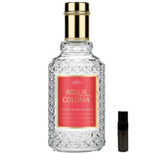 4711 Acqua Colonia Lychee & White Mint - Eau De Cologne - LuxScents.nl