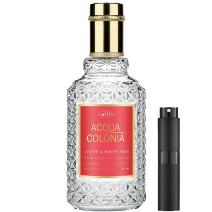 4711 Acqua Colonia Lychee & White Mint - Eau De Cologne - LuxScents.nl