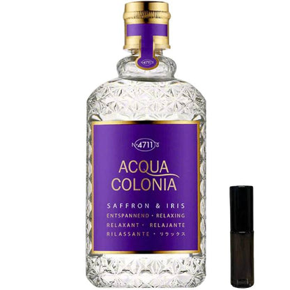 4711 Acqua Colonia Saffron & Iris - Eau De Cologne - LuxScents.nl