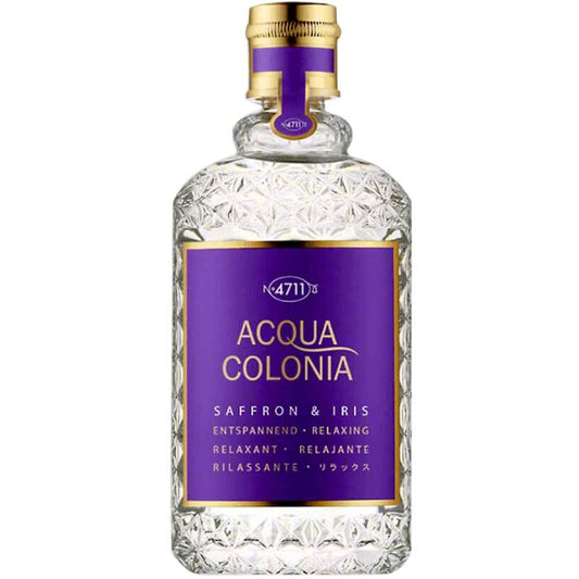 4711 Acqua Colonia Saffron & Iris - Eau De Cologne - LuxScents.nl