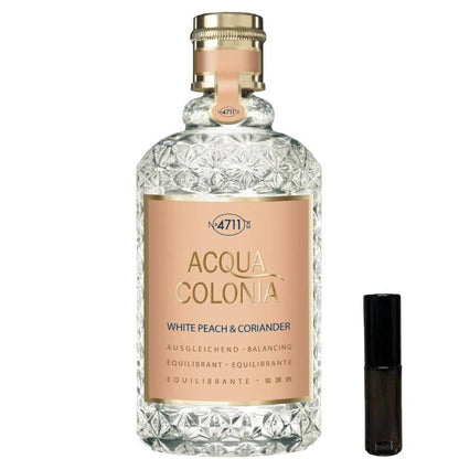 4711 Acqua Colonia White Peach & Coriander - Eau De Cologne - LuxScents.nl
