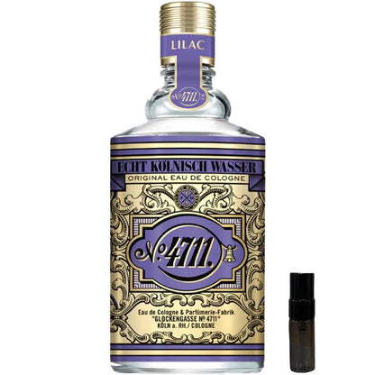 4711 Lilac Cologne - Eau De Cologne - LuxScents.nl