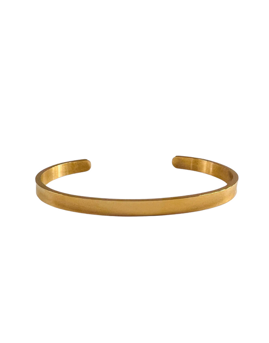 Onesize Cuff - 18K Guldbelagt
