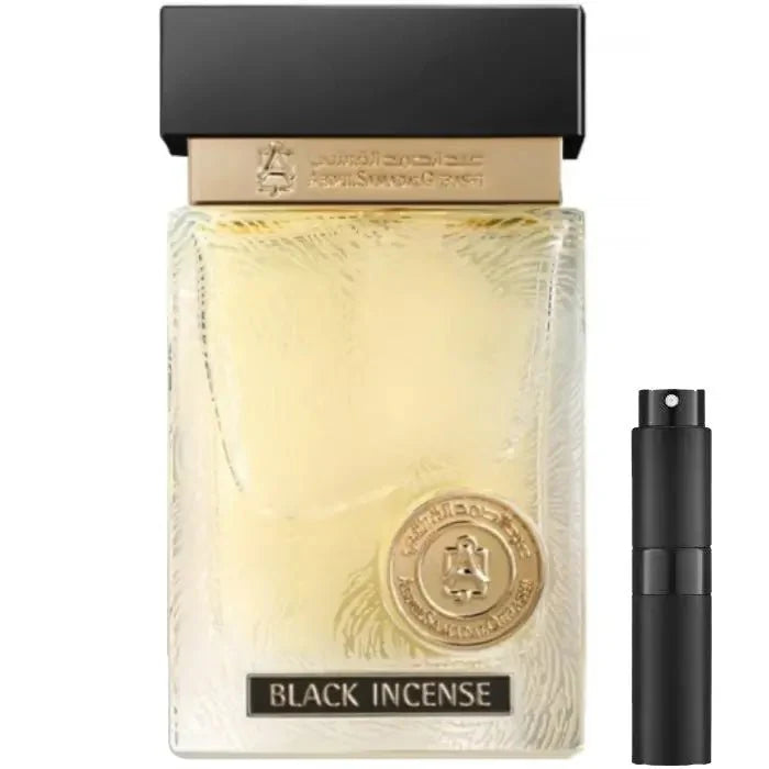 Abdul Samad Al Qurashi Black Incense - Eau de Parfum - LuxScents.nl
