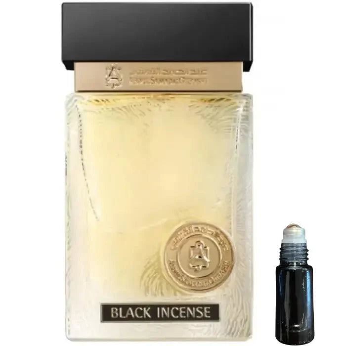 Abdul Samad Al Qurashi Black Incense - Eau de Parfum - LuxScents.nl