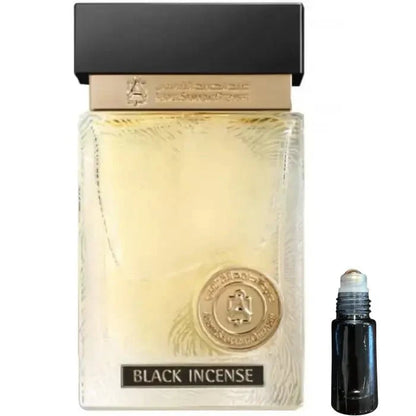 Abdul Samad Al Qurashi Black Incense - Eau de Parfum - LuxScents.nl