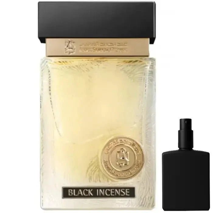 Abdul Samad Al Qurashi Black Incense - Eau de Parfum - LuxScents.nl