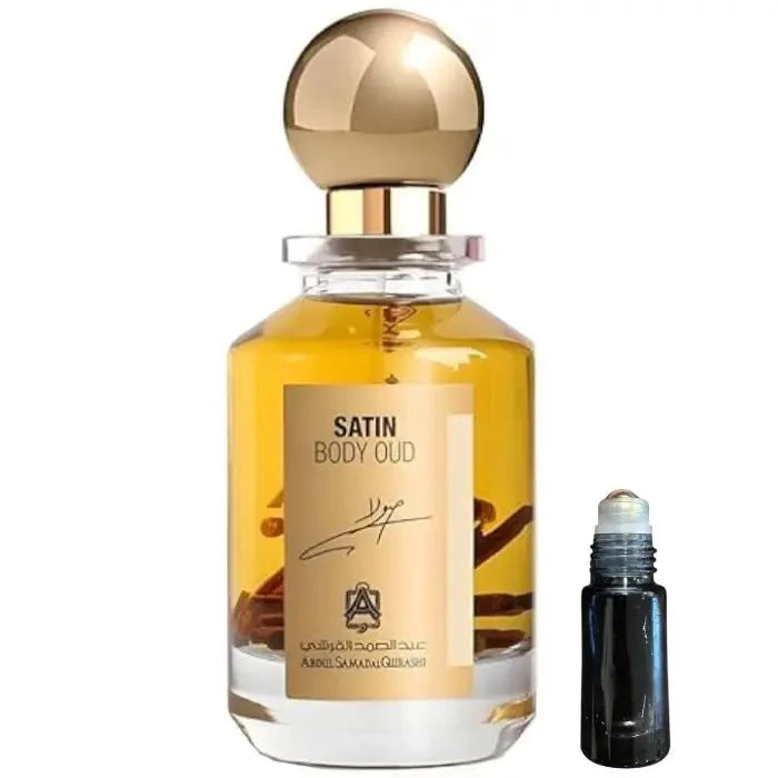 Abdul Samad Body Oud Satin - Eau de Parfum - LuxScents.nl