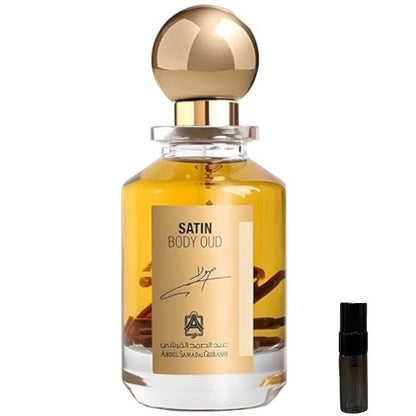 Abdul Samad Body Oud Satin - Eau de Parfum - LuxScents.nl