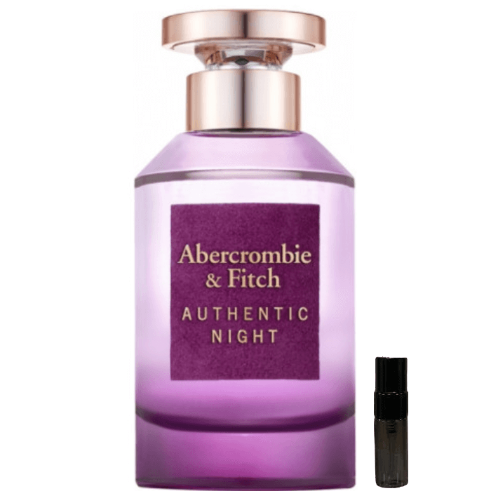 Abercrombie & Fitch Authentic Night - Eau de Parfum - LuxScents.nl