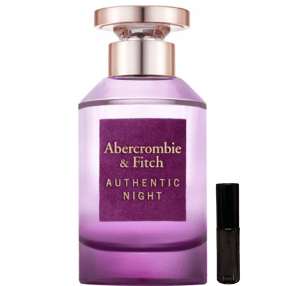 Abercrombie & Fitch Authentic Night - Eau de Parfum - LuxScents.nl