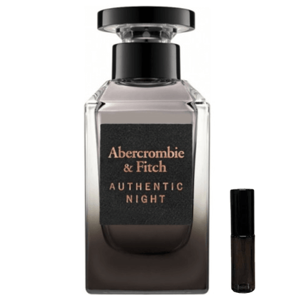 Abercrombie & Fitch Authentic Night - Eau de Toilette - LuxScents.nl