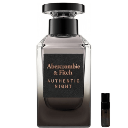 Abercrombie & Fitch Authentic Night - Eau de Toilette - LuxScents.nl