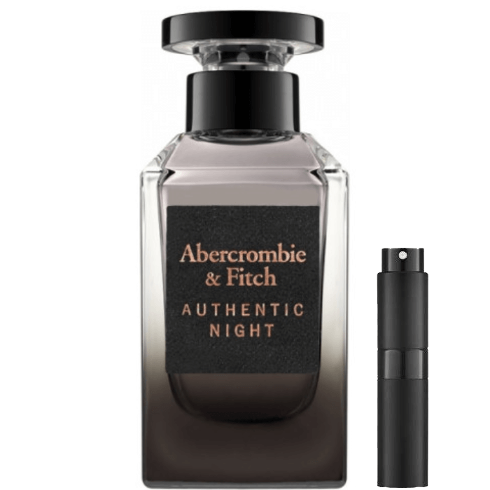 Abercrombie & Fitch Authentic Night - Eau de Toilette - LuxScents.nl