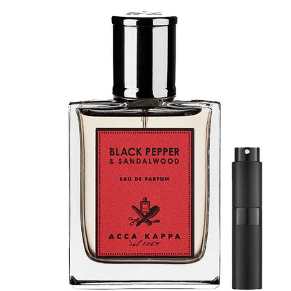 Acca Kappa Black Pepper & Sandalwood - Eau de Parfum - LuxScents.nl
