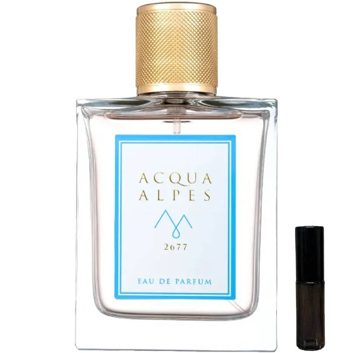 Acqua Alpes 2677 - Eau de Parfum - LuxScents.nl