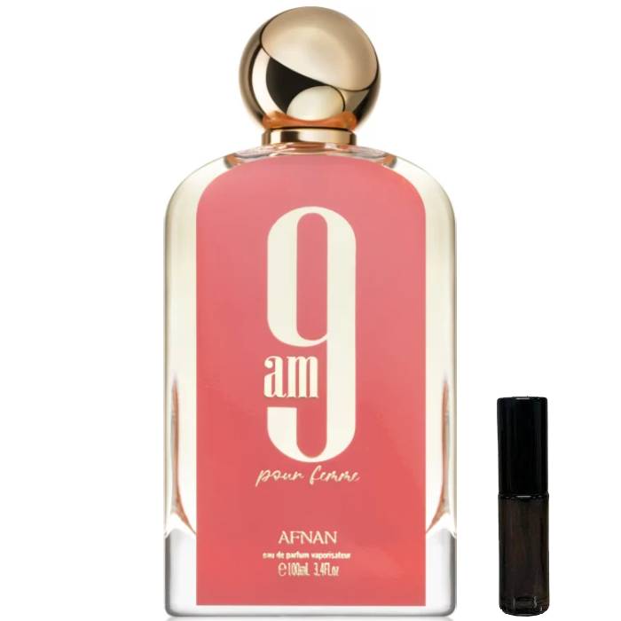 Afnan 9 am Pour Femme - Eau de Parfum - LuxScents.nl