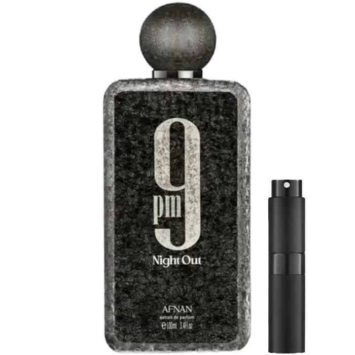 Afnan 9 PM Night Out - Extrait de Parfum - LuxScents