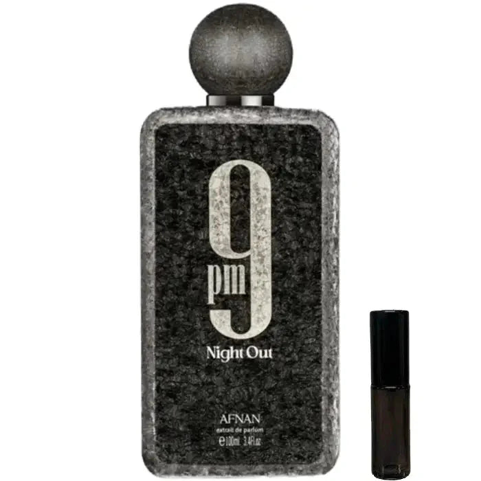 Afnan 9 PM Night Out - Extrait de Parfum - LuxScents