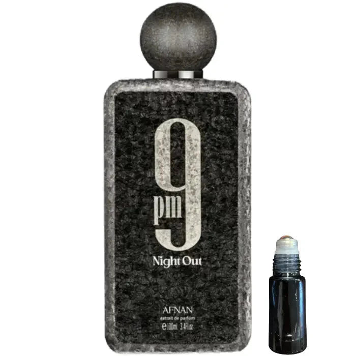 Afnan 9 PM Night Out - Extrait de Parfum - LuxScents