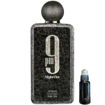 Afnan 9 PM Night Out - Extrait de Parfum - LuxScents