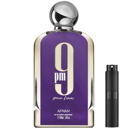 Afnan 9 pm Pour Femme - Eau de Parfum - LuxScents.nl