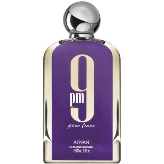 Afnan 9 pm Pour Femme - Eau de Parfum - LuxScents.nl