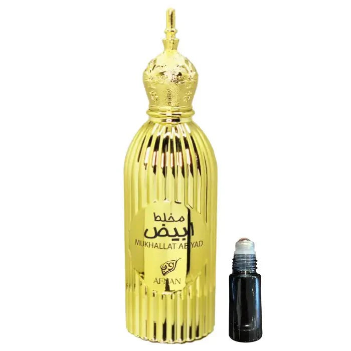 Afnan Mukhallat Abiyad - Eau de Parfum - LuxScents