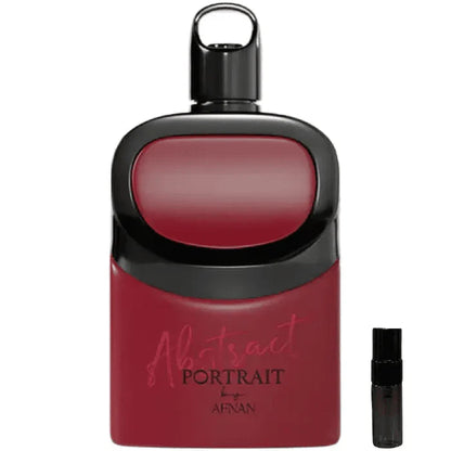 Afnan Portrait Abstract - Extrait de Parfum - LuxScents
