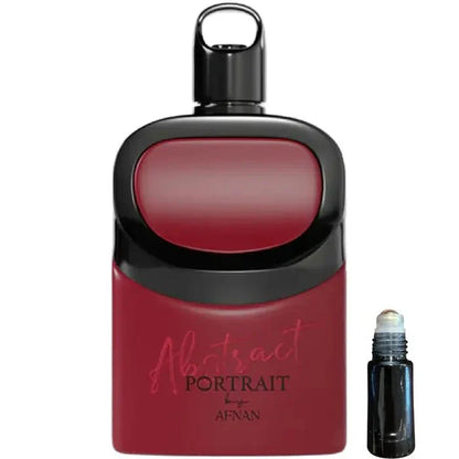 Afnan Portrait Abstract - Extrait de Parfum - LuxScents