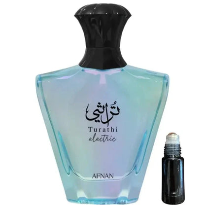 Afnan Turathi Electric - Eau de Parfum - LuxScents.nl