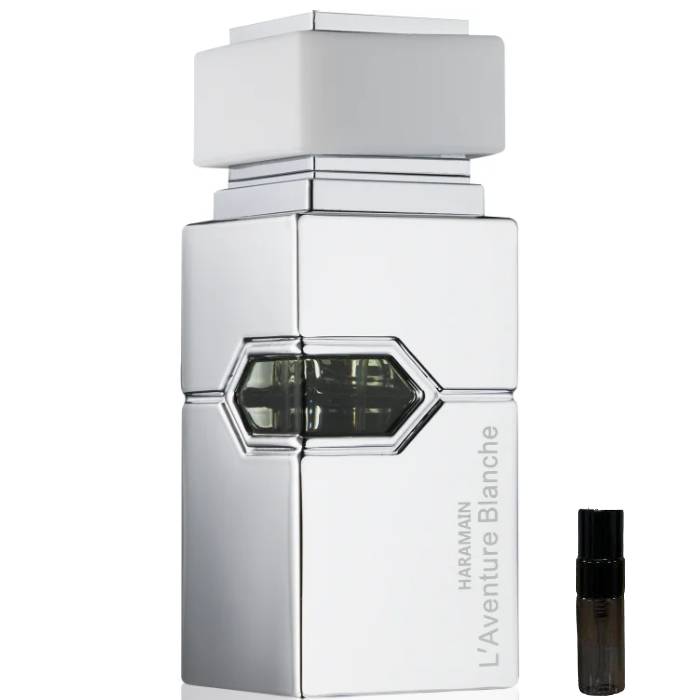 Al Haramain L'Aventure Blanche For Women - Eau de Parfum - LuxScents.nl