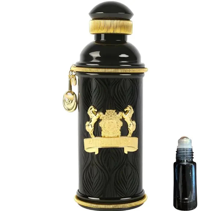 Alexandre.J Black Muscs - Eau de Parfum - LuxScents