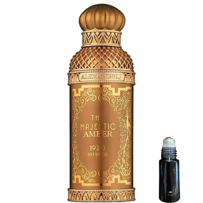 Alexandre.J The Majestic Amber - Eau de Parfum - LuxScents