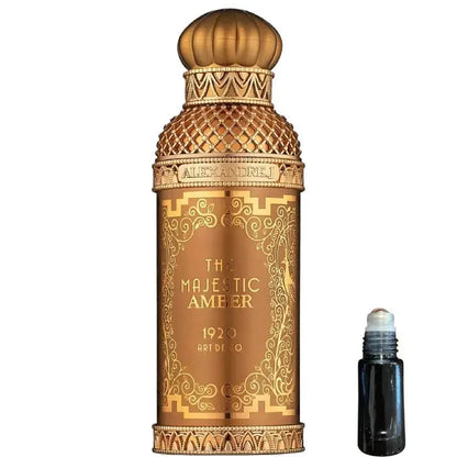 Alexandre.J The Majestic Amber - Eau de Parfum - LuxScents