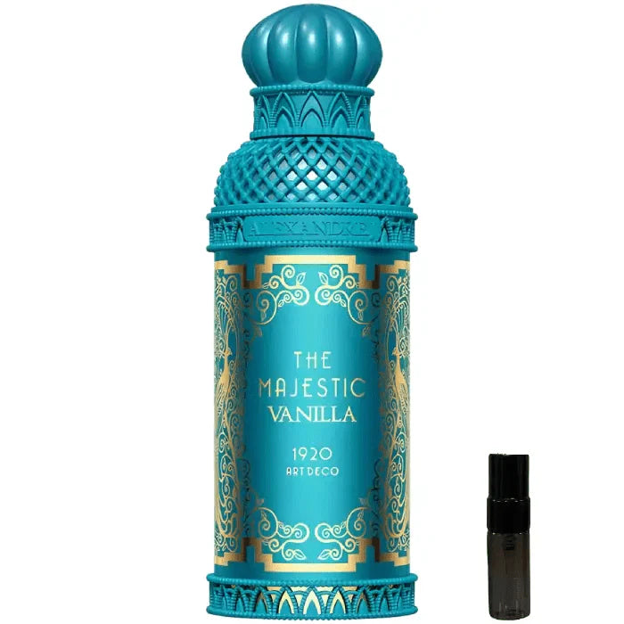 Alexandre.J The Majestic Vanilla - Eau de Parfum - LuxScents