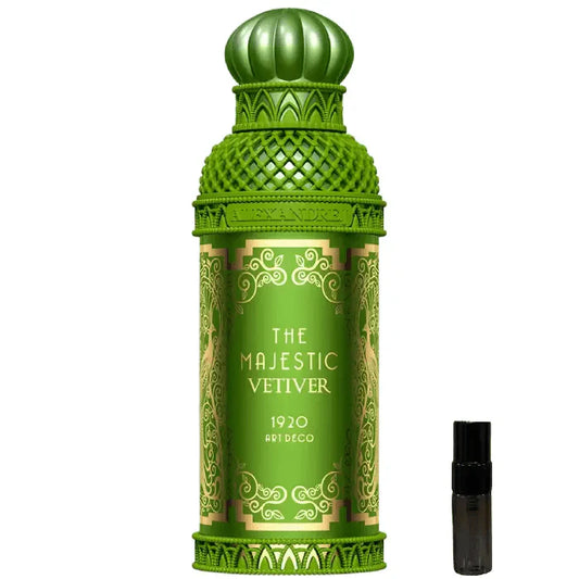 Alexandre.J The Majestic Vetiver - Eau de Parfum - LuxScents
