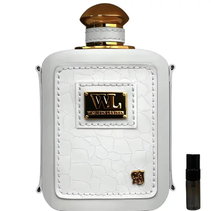 Alexandre.J Western Leather White - Eau de parfum - LuxScents