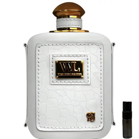 Alexandre.J Western Leather White - Eau de parfum - LuxScents
