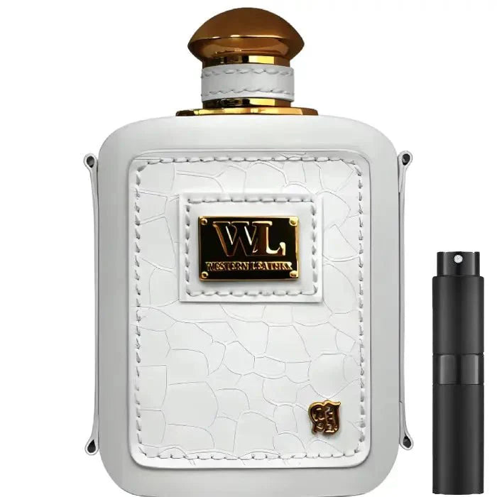 Alexandre.J Western Leather White - Eau de parfum - LuxScents