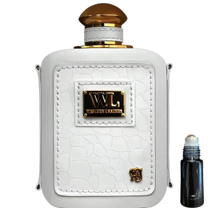 Alexandre.J Western Leather White - Eau de parfum - LuxScents