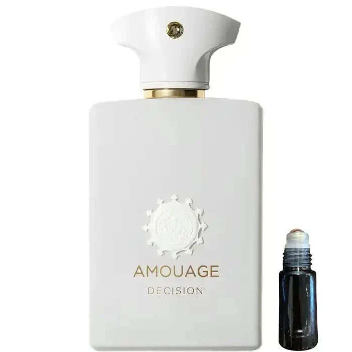 Amouage Decision For Men - Eau de Parfum - LuxScents