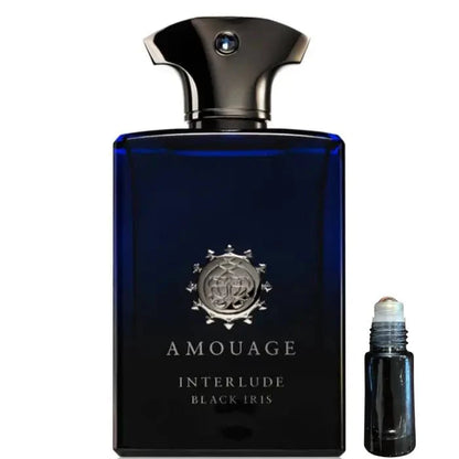 Amouage Interlude Black Iris For Men - Eau de Parfum - LuxScents