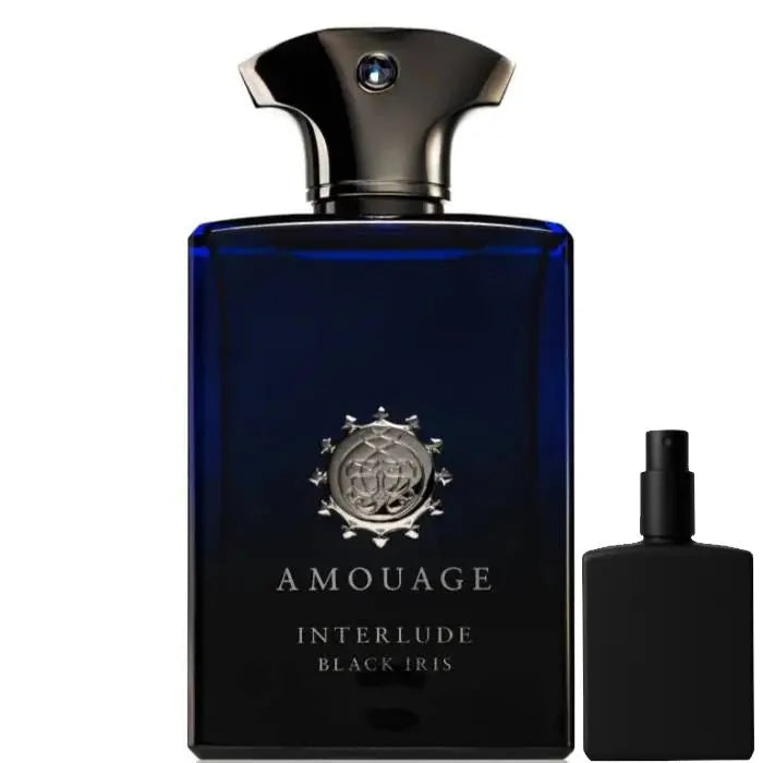 Amouage Interlude Black Iris For Men - Eau de Parfum - LuxScents