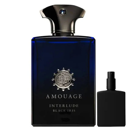 Amouage Interlude Black Iris For Men - Eau de Parfum - LuxScents