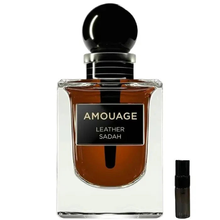 Amouage Leather Sadah - Perfume Oil - LuxScents
