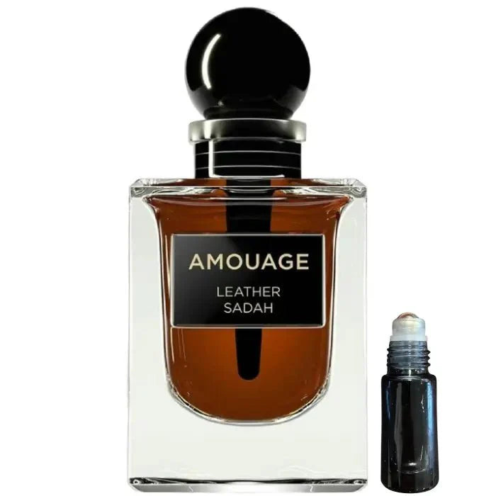 Amouage Leather Sadah - Perfume Oil - LuxScents