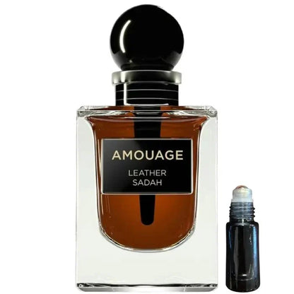 Amouage Leather Sadah - Perfume Oil - LuxScents
