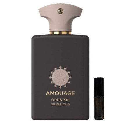 Amouage Opus XIII Silver Oud For Men - Eau de Parfum - LuxScents.nl
